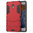 Slim Armour Tough Shockproof Case & Stand for Nokia 3 - Red